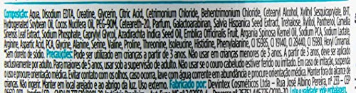 Salon Line Máscara de Hidratação Maria Natureza Óleos Milenares, 300g