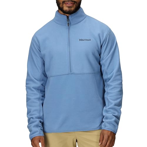 Image of MARMOT Men's Rocklin 1 /2 Zip, Lightweight Fleece Pullover Jacket