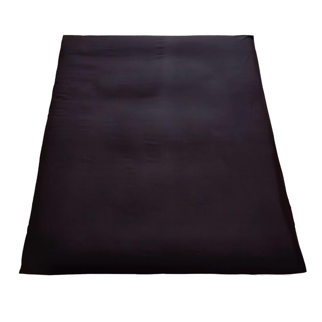 Futon Cover for Japanese Futon Floor Mattress with Zipper, Super Soft and Machine Washable Twin Full Queen
