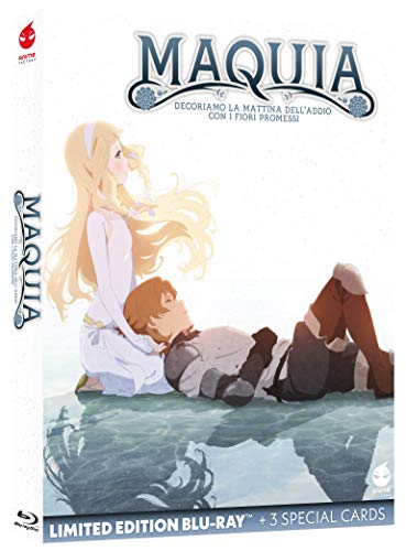 Maquia- Limited Edition (Limited Edition) ( Blu Ray)
