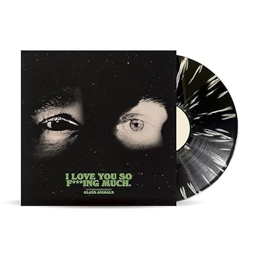 Album Art for Glass Animals - I Love You So F**King Much [Black/White Splatter Vinyl] by Glass Animals