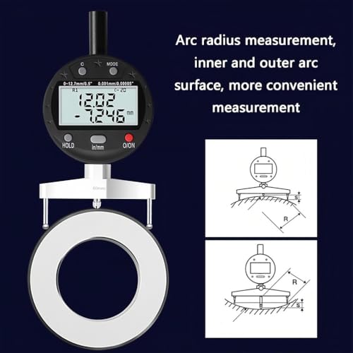 Jauge de rayon numérique pour éliminer les erreurs de mesure - 3