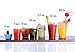 Party Essentials 9 oz Disposable Old Fashioned Tumblers Party Cups for Cold Drinks Cocktail Wine Parfait Fruit Ice Cream Cupcake Yogurt Smoothie Snacks, 25 Count (Pack of 1), Clear, Hard Plastic