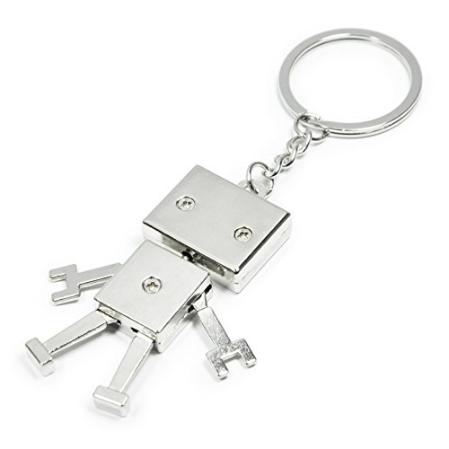 Lucky Key Chain (Silver robot)