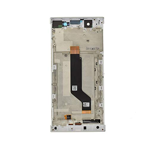Image of Display Touch Screen Assembly with Frame Replacement for Sony Xperia XA1 Ultra G3221 G3212 G3223 G3226 White