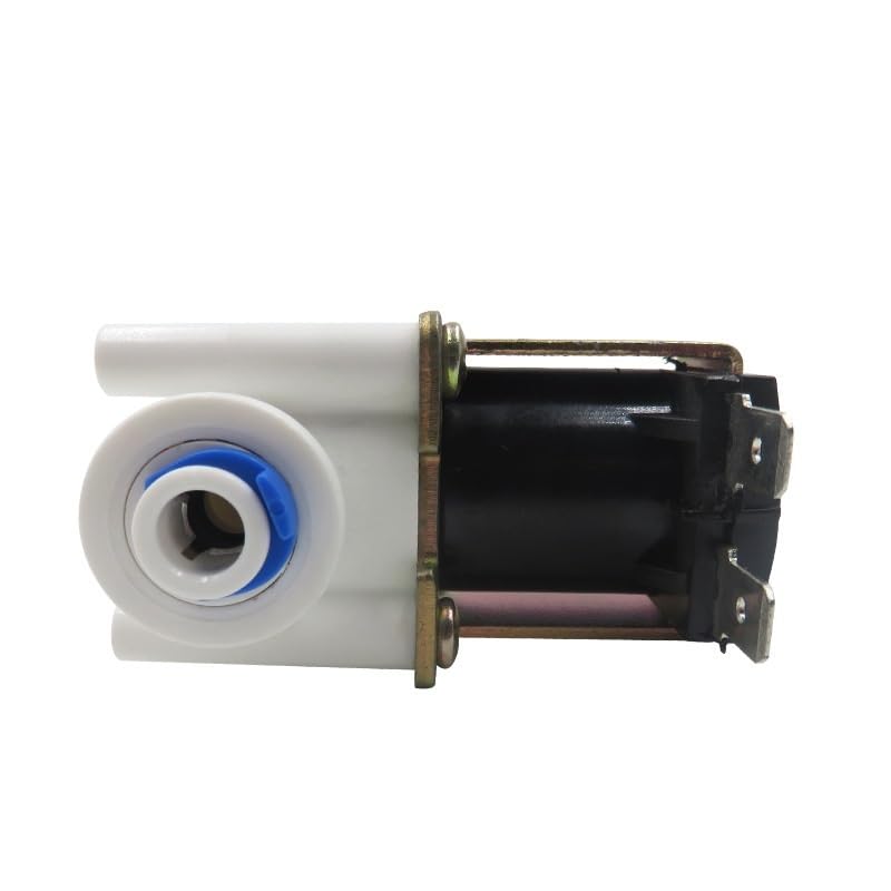 Solénoïde d'admission d'eau AC220V normalement fermé pour appareils de distribution et lavage - 2
