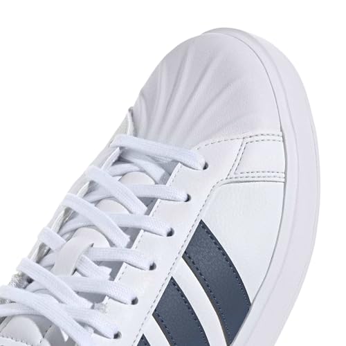 adidas Herren Streettalk Shoes, FTWR White/preloved Ink/FTWR White, 46 EU – Ansicht 5