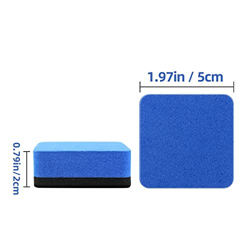 Dry Erase Eraser,12 Pack Magnetic Whiteboard Erasers,Small Dry Erase Board Erasers For Classroom, Home, And Office #TOP1