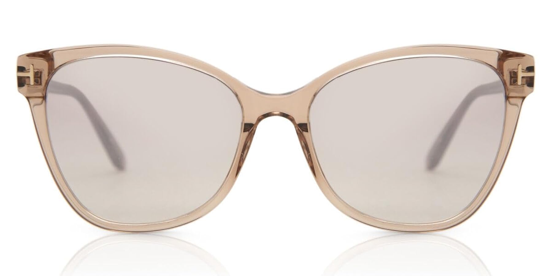 Amazon.com: Tom Ford ANI FT 0844 Transparent Light Brown