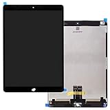  Wigento Komplett Displayeinheit Display für Apple iPad Pro 10.5 LCD Touch Screen Digitizer Ersatzteil Reparatur Zubehör Schwarz