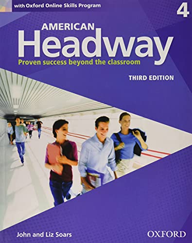 American Headway 4 - Student´S Book With Online Skills - 03Edition: With Oxford Online Skills Practi