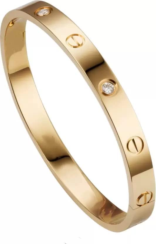 Honbon Traditional Look Zircone Gemstone Sudded Bracelets/kada for Women & Men1Pc Fancy Stylish Stainless Steel Openable Bracelet with Magnetic Lock,Love Bracelet for Couples (B0CLY4RMZD) Amazon Price History, Amazon Price Tracker