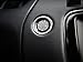 Eppar New Decorative Start Button Cover 1PC for Land Rover Range Rover Sport 2010-2016 (Silver)