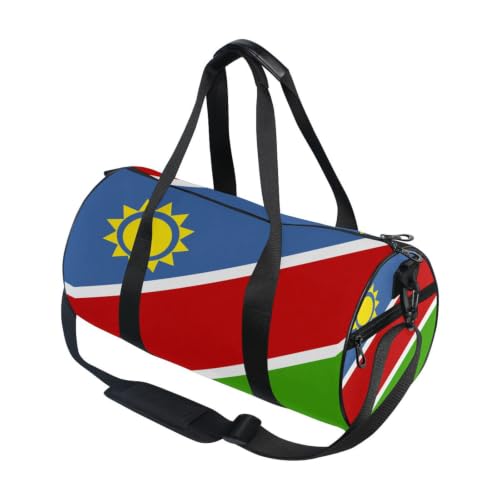 Bolsa de lona de Namibia para viajes cortos y entrenamientos de gimnasio