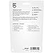 GEAR AID Tenacious Tape Repair Patches for Jackets, Tents, Outdoor Gear and Technical Fabrics, Black and Clear, 3” Rounds, 4 Patches, 1 Pack