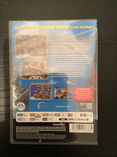 Sim City 4 Edition Deluxe Pc - vue 6