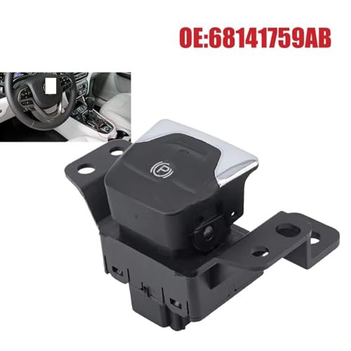 Botón freno mano Jeep Cherokee 68141759AB interruptor de alta durabilidad 5