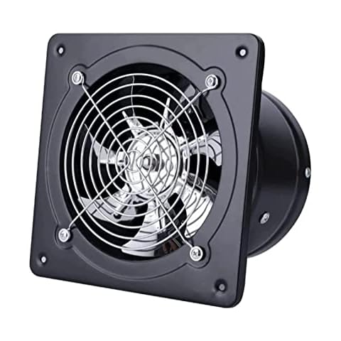 150 mm Metal Bathroom Exhaust Fan Cover