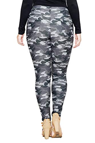 Image of YELETE Women's Basic Five Pocket Stretch Jegging Tights Pants