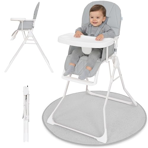 IB STYLE Baby Hochstuhl Leno - Kinderhochstuhl Klappbar...