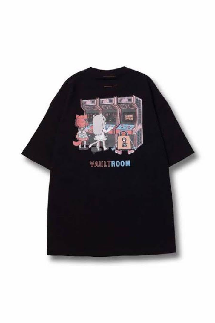 vaultroom KARUBI NACHO Tシャツ 赤見かるび なちょ猫 ファッション