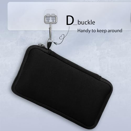 WesData Capa para pen drive, suporte USB, bolsa de armazenamento para pen drive, leve e fácil de col