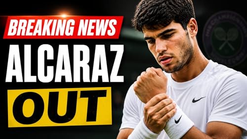 Carlos Alcaraz rules himself out of Wimbledon as recovery from wrist injury continues