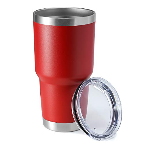 HASLE OUTFITTERS 30oz Tumbler Stainless Steel Coffee Tumbler Double Wall Vacuum Insulated Travel