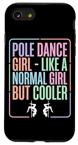 �|�[���_���X ���̎q Like A Normal Girl But Cooler ���g�� �p�X�e�� �X�}�z�P�[�X iPhone SE (2020) / 7 / 8 �p