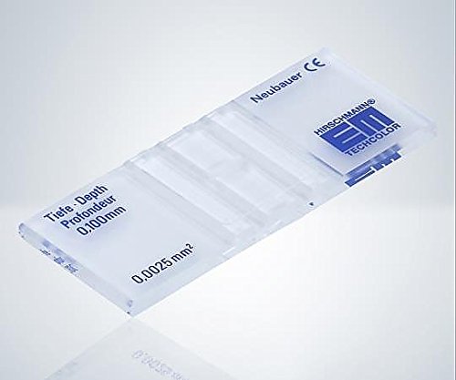 Amazon.co.jp: アズワン2-5390-02血球計算盤スタンダード仕様（改良