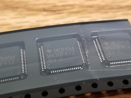 (1 PC) MSP430F412IPMR IC MCU 16BIT 4KB Compatible with Flash 64LQFP TI *US Stock*
