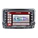 Produktbild Stereo Home 7 Zoll 2 Din Autoradio Naviceiver für VW mit DVD CD GPS USB SD CANBUS FM AM RDS Video Lenkrad Bedienung Bluetooth Wince6.0 SWC 8GB Kart