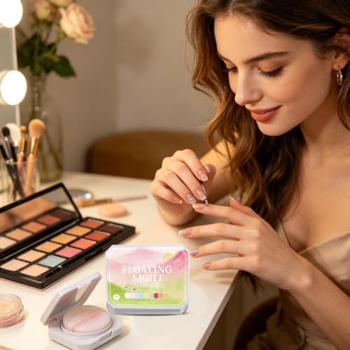 Geles Patting para Uñas para manicura en viajes bodas y salón diario 3