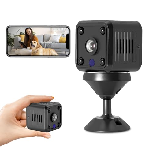 Diyuna Intelligente Baby-Überwachungskamera – Drahtlose WiFi HD 1080P Kamera mit Nachtsicht und Bewegungserkennung, Fernüberwachung für Zuhause und Familiensicherheit