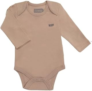 Organik Sertifikalı Uzun Kollu Bebek Zıbın Body Kimyasal İçermez%100 Pamuklu badi