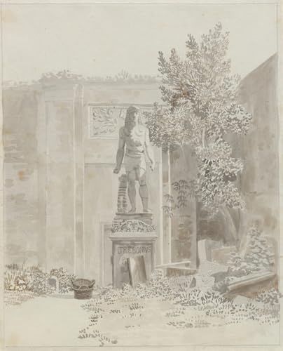 Affiche Statue Antique Romaine par Eckersberg Impression Sur Toile 60x90cm Pour Salon