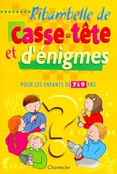 Paperback Ribambelle de casse-tête et d'énigmes [French] Book