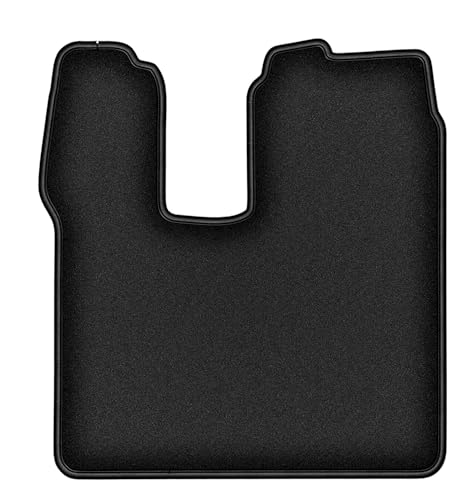 Tapis conducteur d'origine polyamide pour camion Man TGL TGM cabine étroite 3 pièces