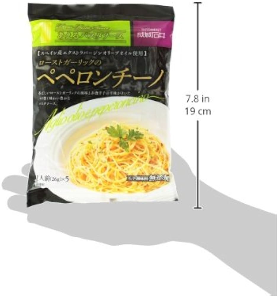 Amazon.co.jp: 成城石井 化学調味料無添加ペペロンチーノ 5食 : 食品