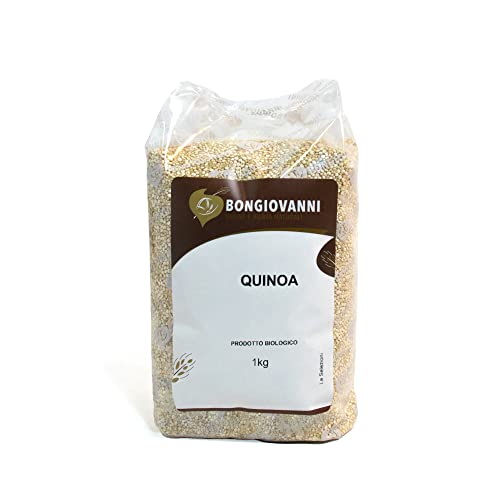 BONGIOVANNI FARINE E BONTA' NATURALI Quinoa Bio, 1000 g, L'imballaggio