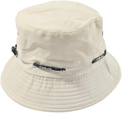 Women Unisex Cotton Bucket Hat Double 