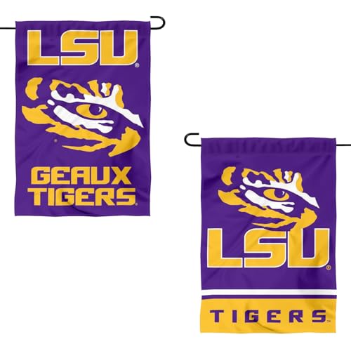 College Flags & Banners Co. LSU Garden Flag and Yard Banner