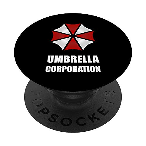 Funny Gamer Umbrella Corporation Evil Zombie Apocalypse Geek PopSockets PopGrip: Swappable Grip for Phones & Tablets