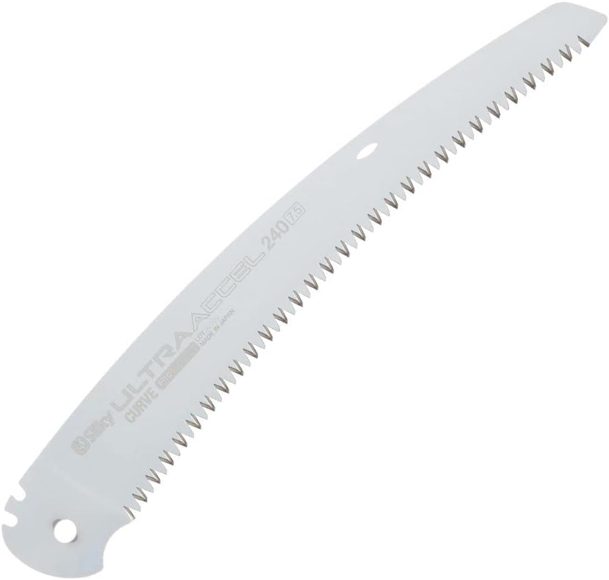 Silky Replacement Curved Blade Only Ultra Accel 240mm Large Teeth (447-24)