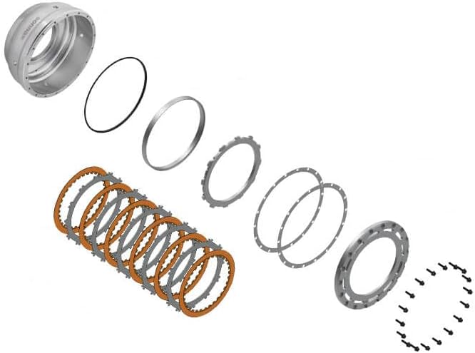 68RFE Smart-Tech Overdrive Clutch Housing Kit, Part No. 72960-18K, OE Part No. 68029262AA