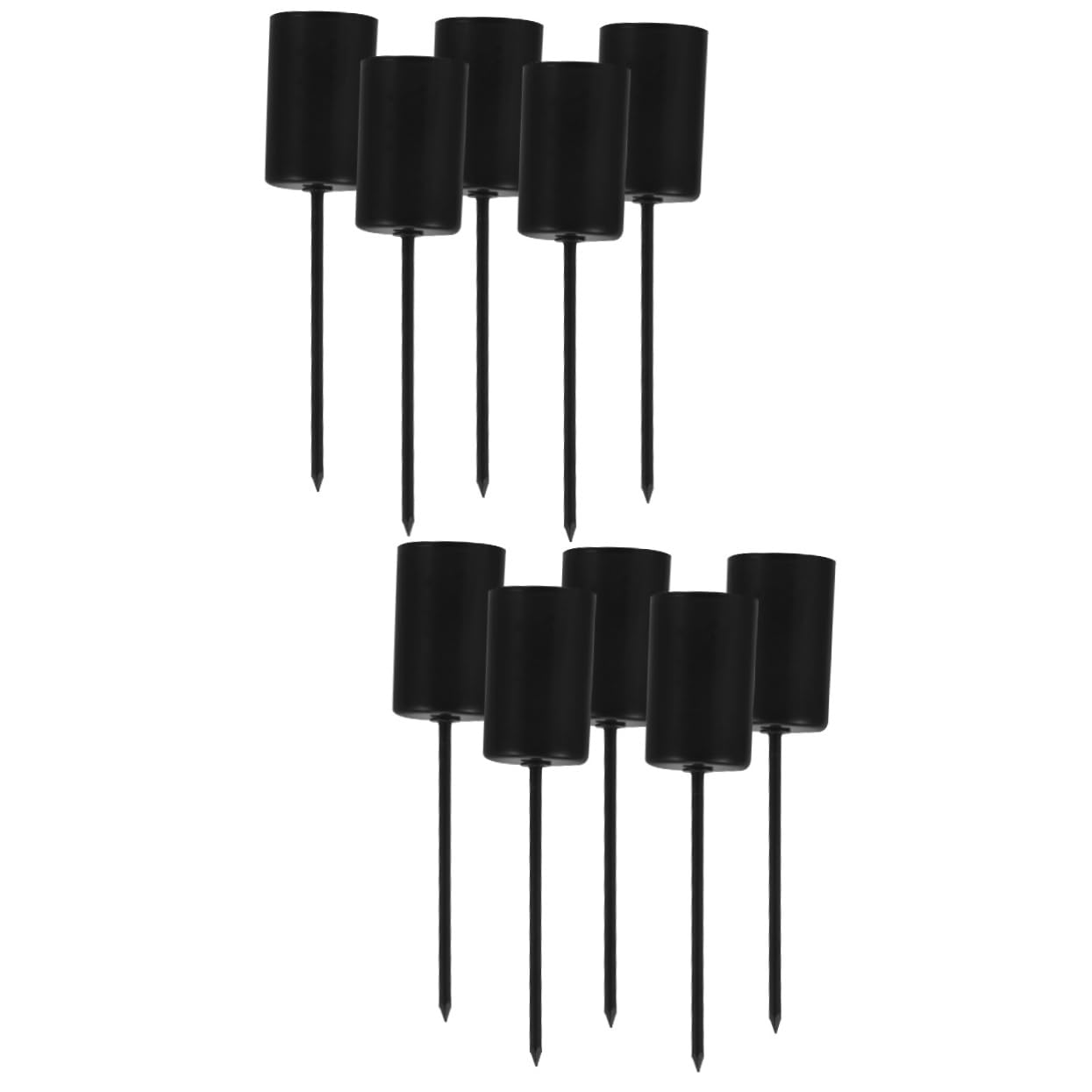 QUMIIRITY 10pcs Candle Cup Spike for Christmas Tree Decoration Versatile Candle Holders for Festive Table Centerpieces for Holiday Decor