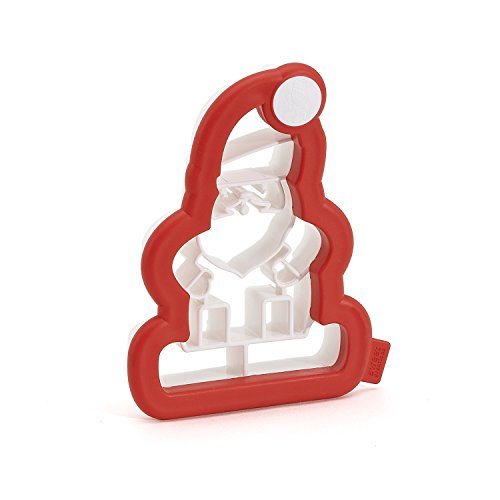 Sweet Creations 3D Mini Santa Cookie Cutter Kit