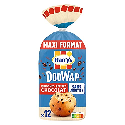 HARRYS - Doo Wap Chocolat Sans Additif 480G - ( Lot De 4 )