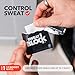 SweatBlock Maximum Clinical Strength Antiperspirant and Deodorant System for Men and Women Hyperhidrosis Aid for Excessive Sweating and Odor 10 DRIBOOST Wipes plus Sandalwood Deodorant Stick 2.7 oz