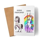 Kiddle-Design Patentante Karte Grußkarte Geburtstagskarte personalisiert mit Namen, Geschenk für Taufpatin, Dankeschön Idee